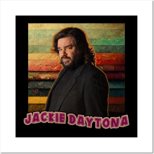 Jackie Daytona Human Bartender Posters and Art